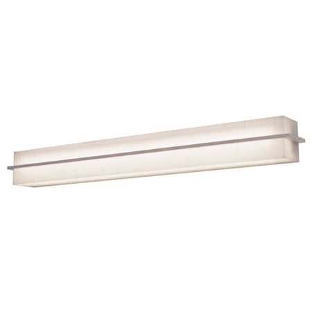 Afx Apex 27" LED Vanity - Weathered Grey - Linen White APV270520LAJD2WG-LW